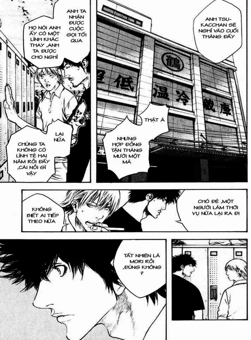 Truyện Tranh Người Cô Đơn - The Climber trang 7