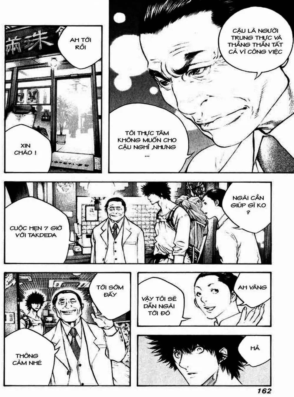 Truyện Tranh Người Cô Đơn - The Climber trang 7