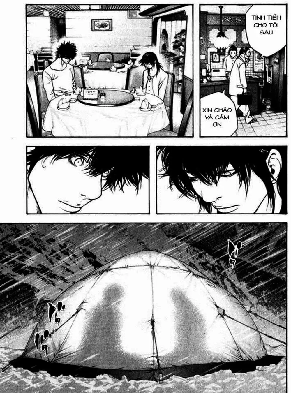 Truyện Tranh Người Cô Đơn - The Climber trang 7