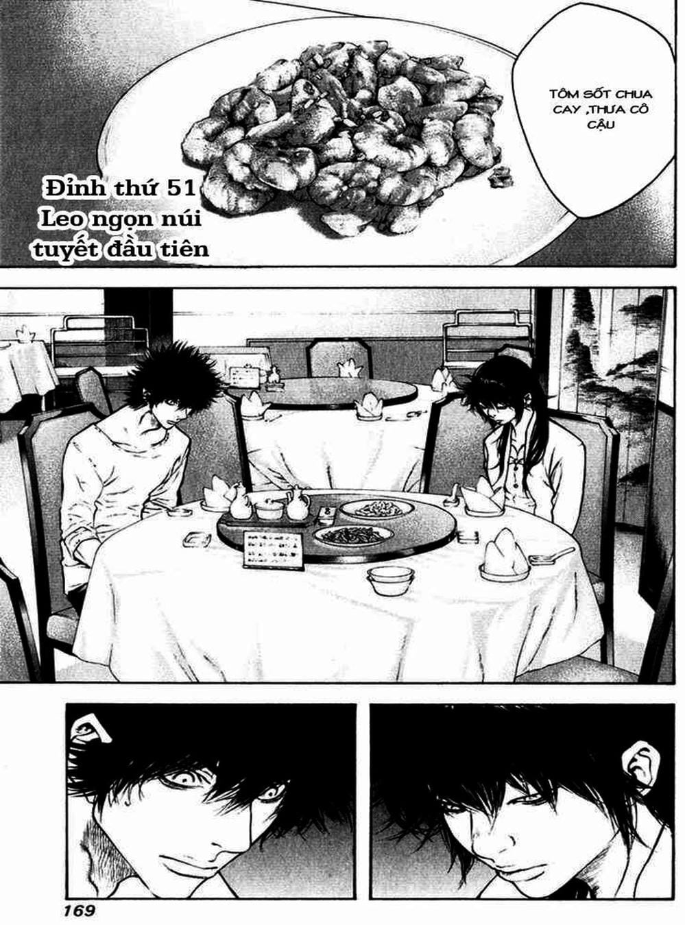 Truyện Tranh Người Cô Đơn - The Climber trang 7