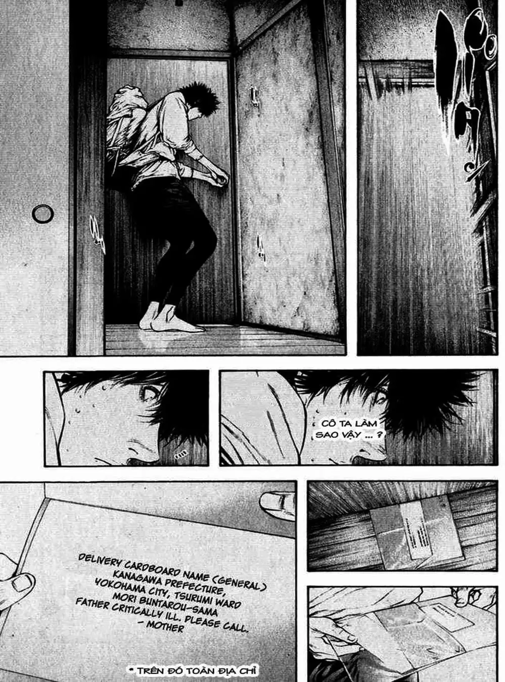 Truyện Tranh Người Cô Đơn - The Climber trang 7