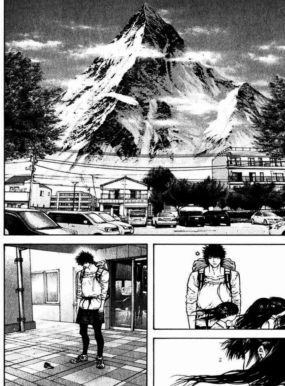 Truyện Tranh Người Cô Đơn - The Climber trang 7