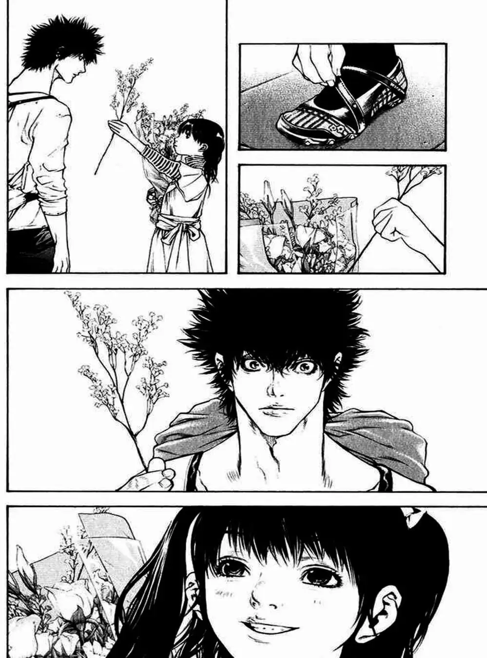 Truyện Tranh Người Cô Đơn - The Climber trang 7