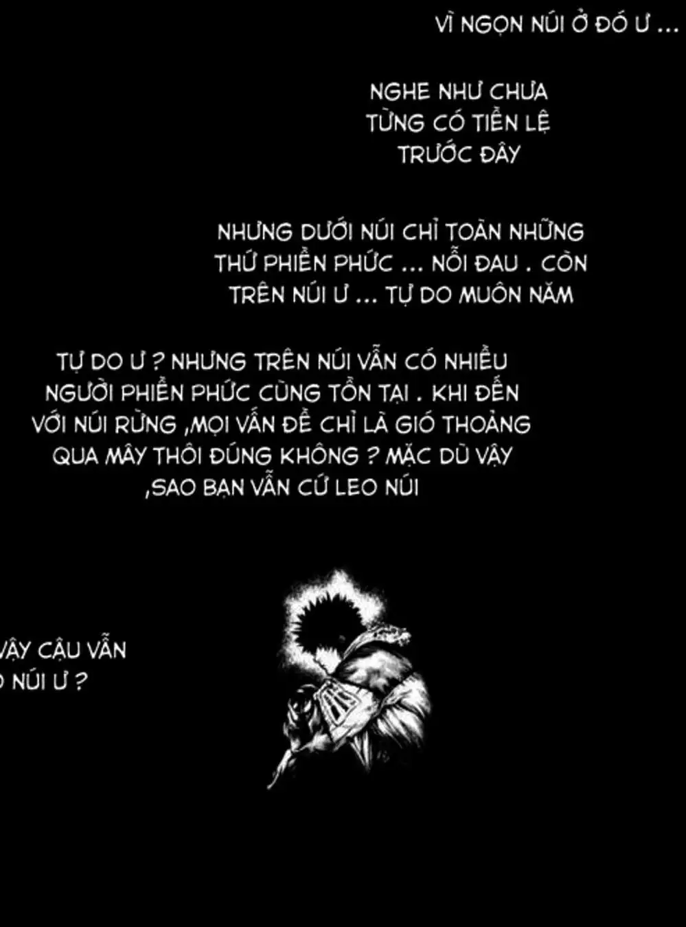 Truyện Tranh Người Cô Đơn - The Climber trang 7