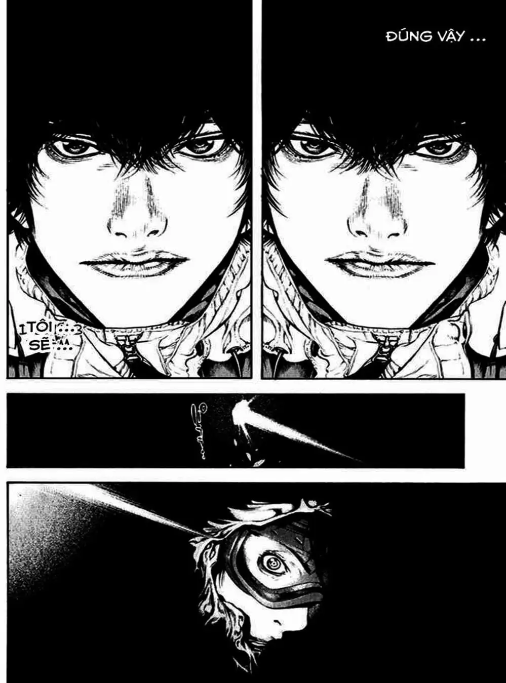 Truyện Tranh Người Cô Đơn - The Climber trang 7