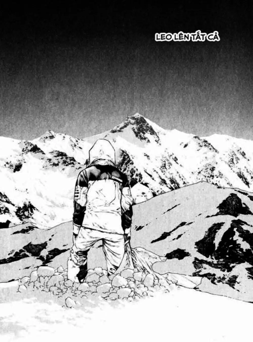 Truyện Tranh Người Cô Đơn - The Climber trang 7