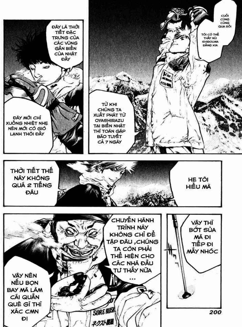 Truyện Tranh Người Cô Đơn - The Climber trang 7