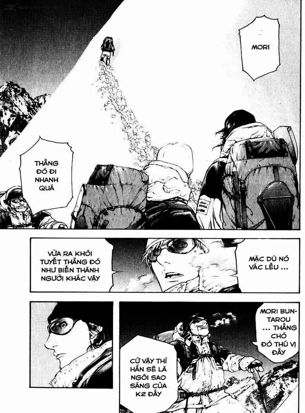 Truyện Tranh Người Cô Đơn - The Climber trang 7