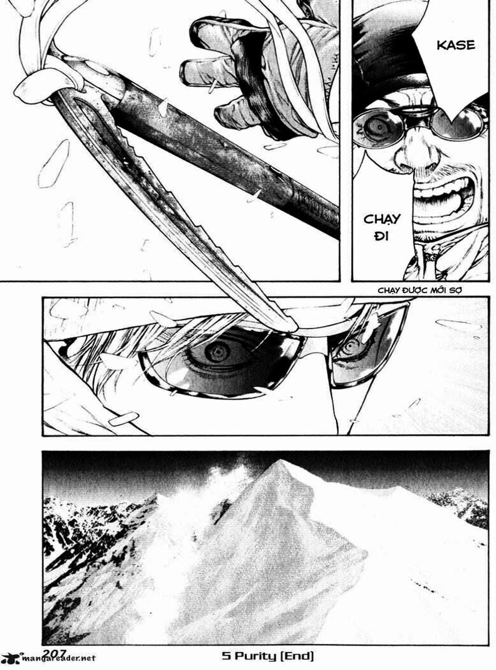 Truyện Tranh Người Cô Đơn - The Climber trang 7