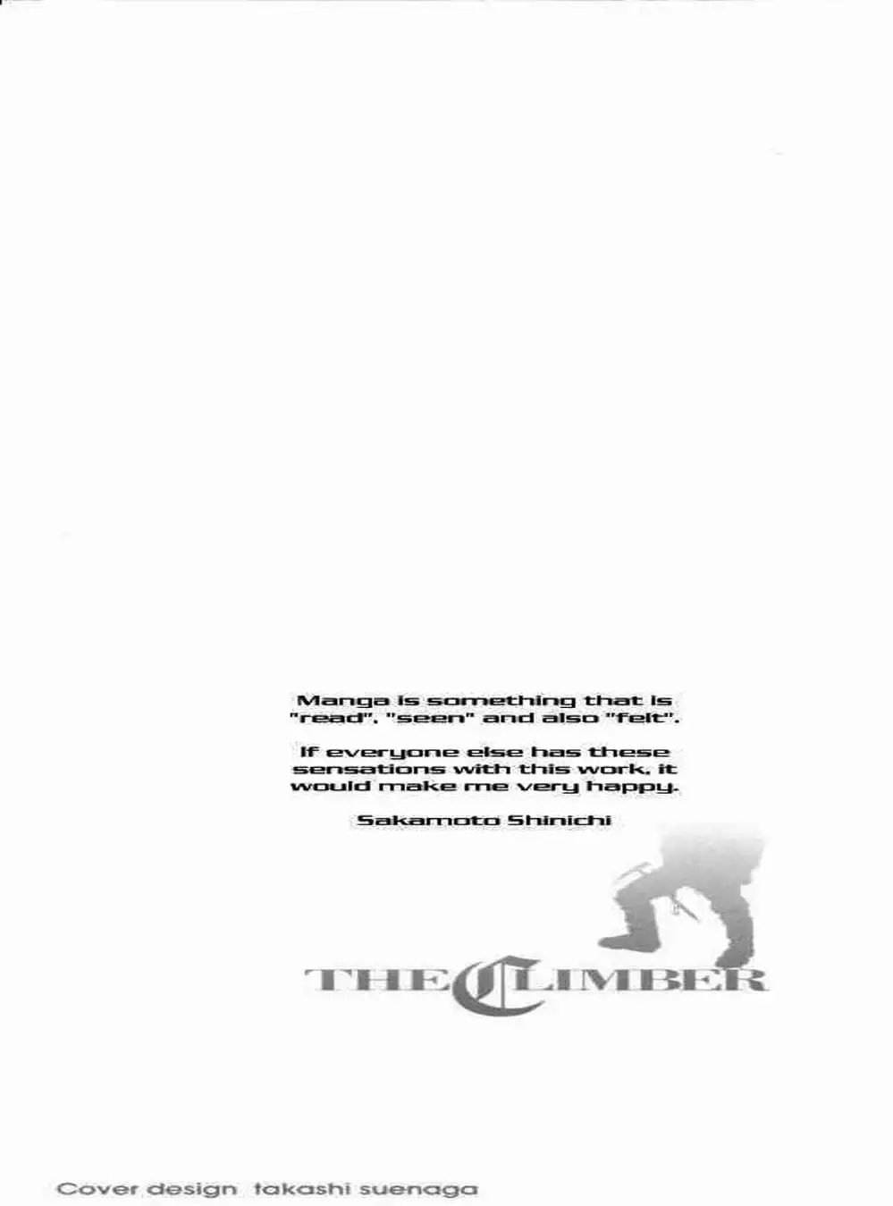 Truyện Tranh Người Cô Đơn - The Climber trang 7