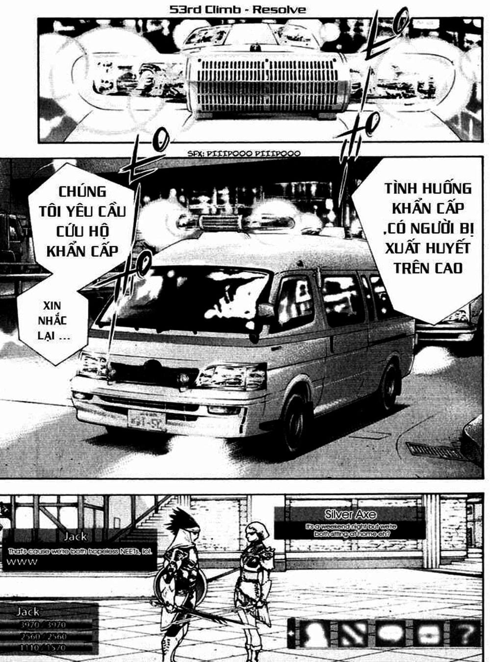Truyện Tranh Người Cô Đơn - The Climber trang 7
