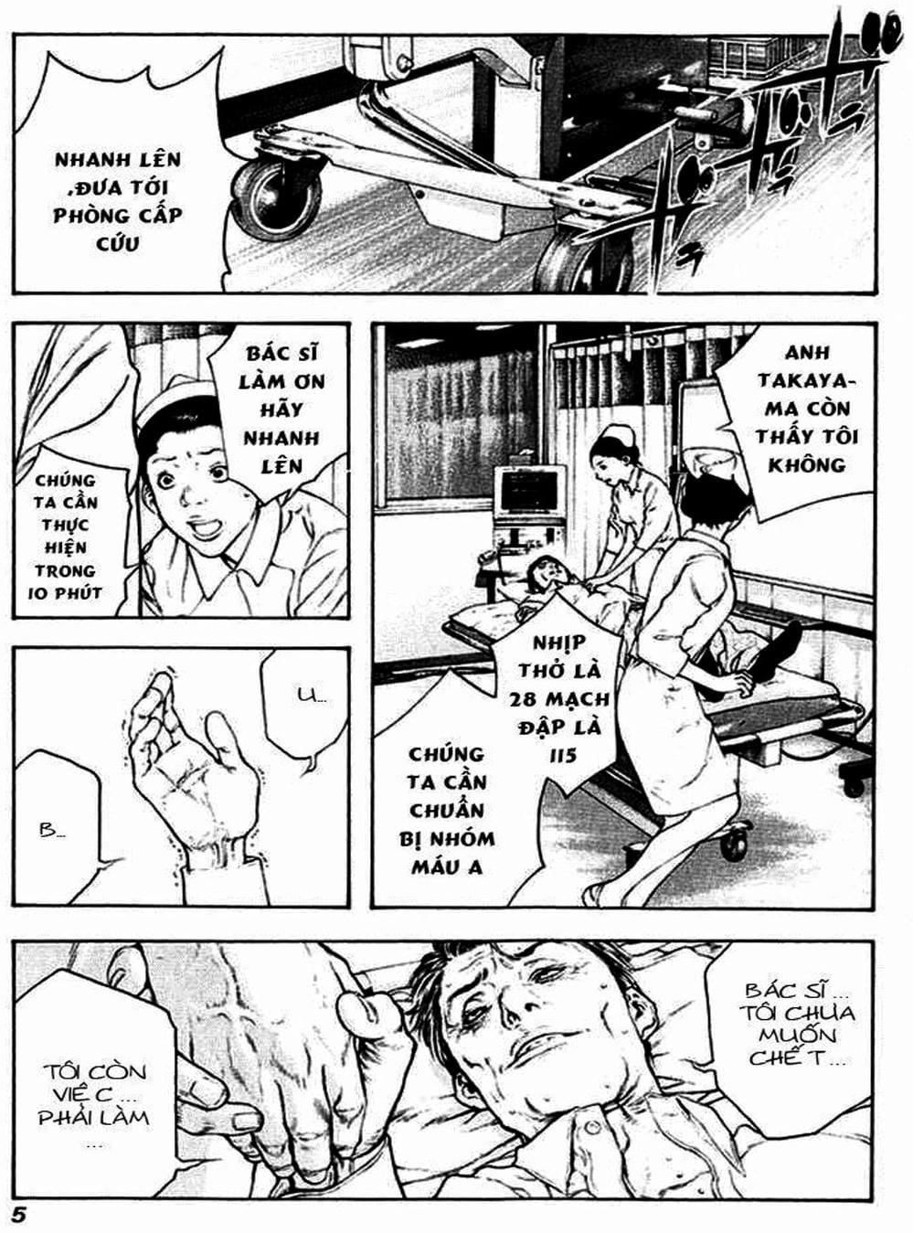 Truyện Tranh Người Cô Đơn - The Climber trang 7