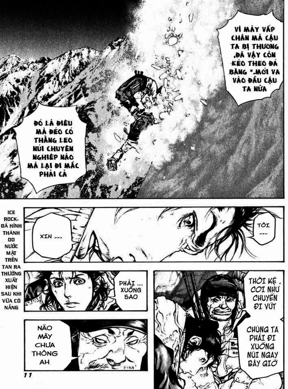 Truyện Tranh Người Cô Đơn - The Climber trang 7