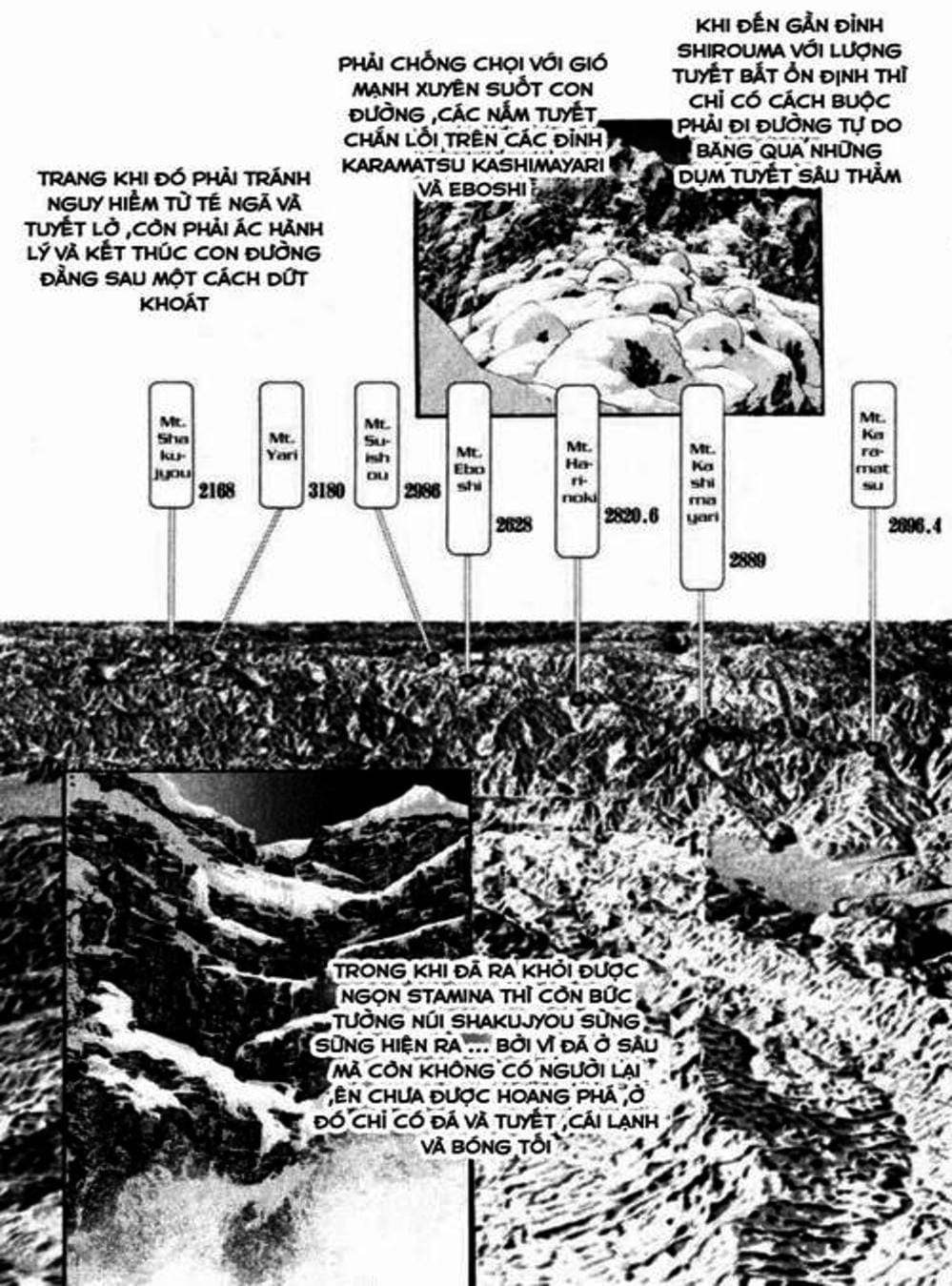 Truyện Tranh Người Cô Đơn - The Climber trang 7