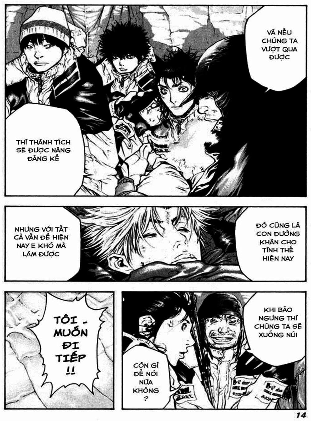 Truyện Tranh Người Cô Đơn - The Climber trang 7