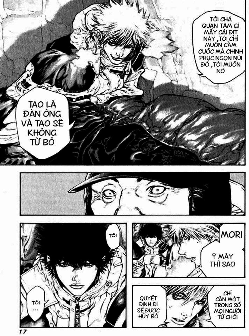 Truyện Tranh Người Cô Đơn - The Climber trang 7