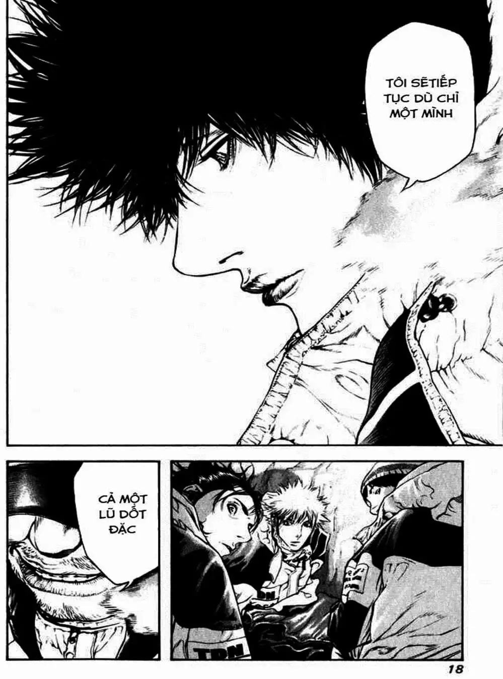Truyện Tranh Người Cô Đơn - The Climber trang 7
