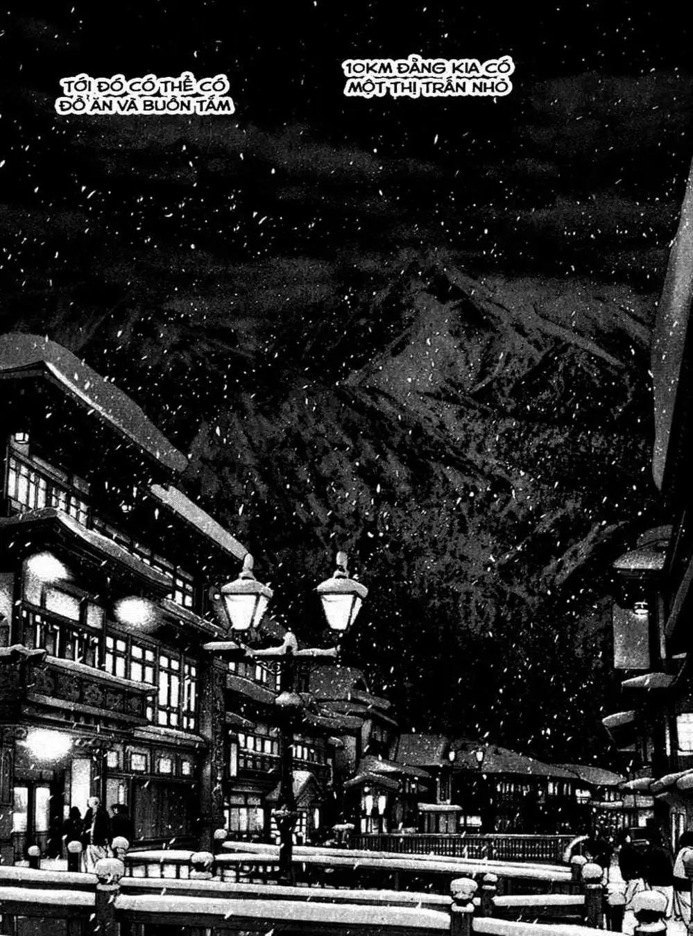 Truyện Tranh Người Cô Đơn - The Climber trang 7