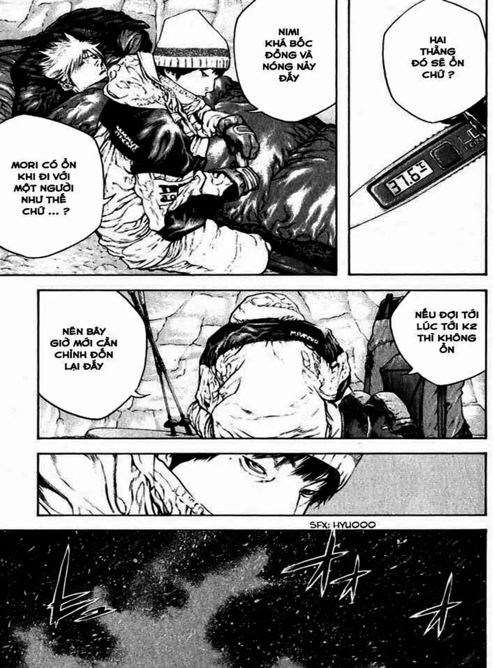 Truyện Tranh Người Cô Đơn - The Climber trang 7