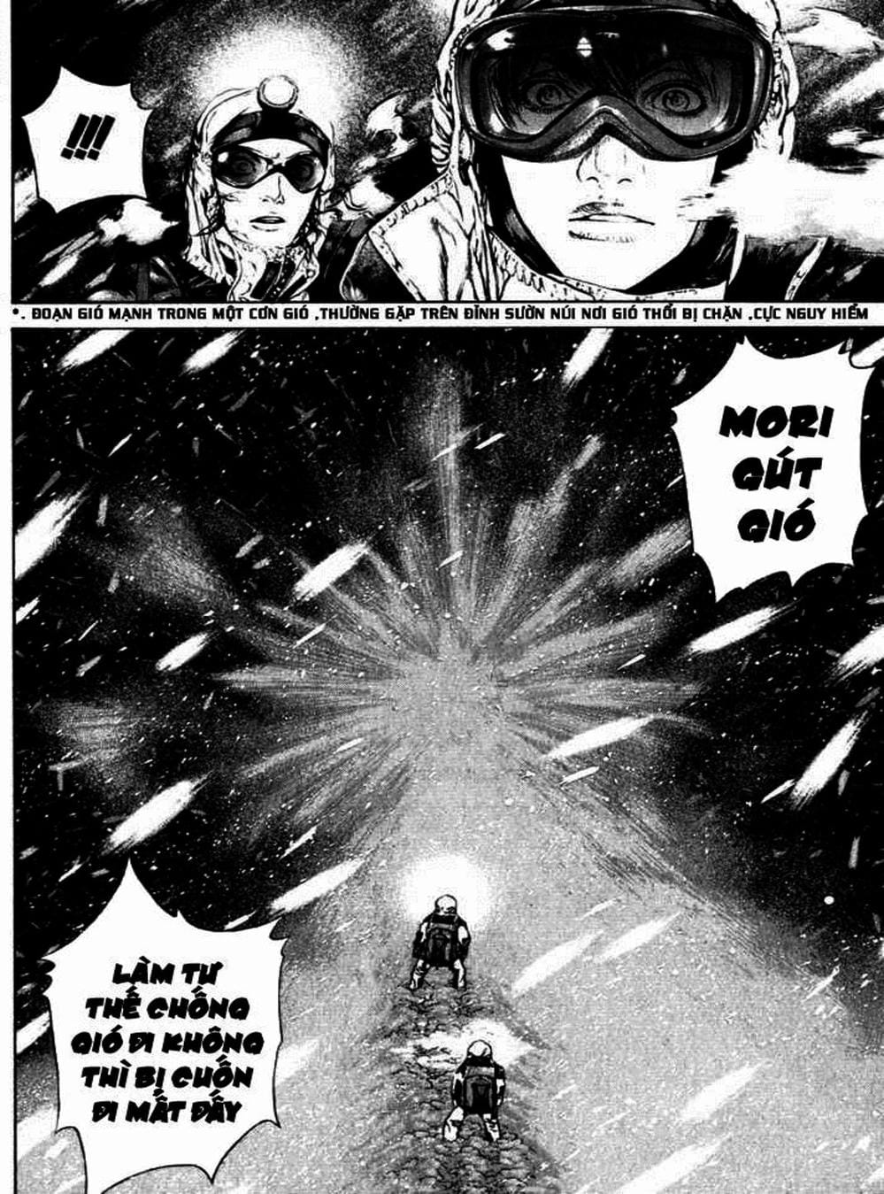 Truyện Tranh Người Cô Đơn - The Climber trang 7