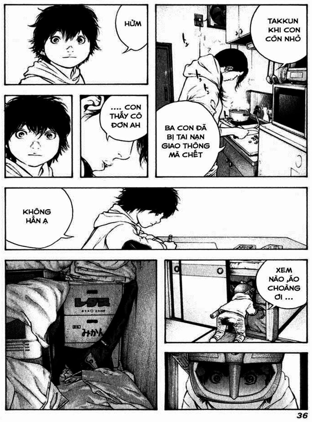 Truyện Tranh Người Cô Đơn - The Climber trang 7