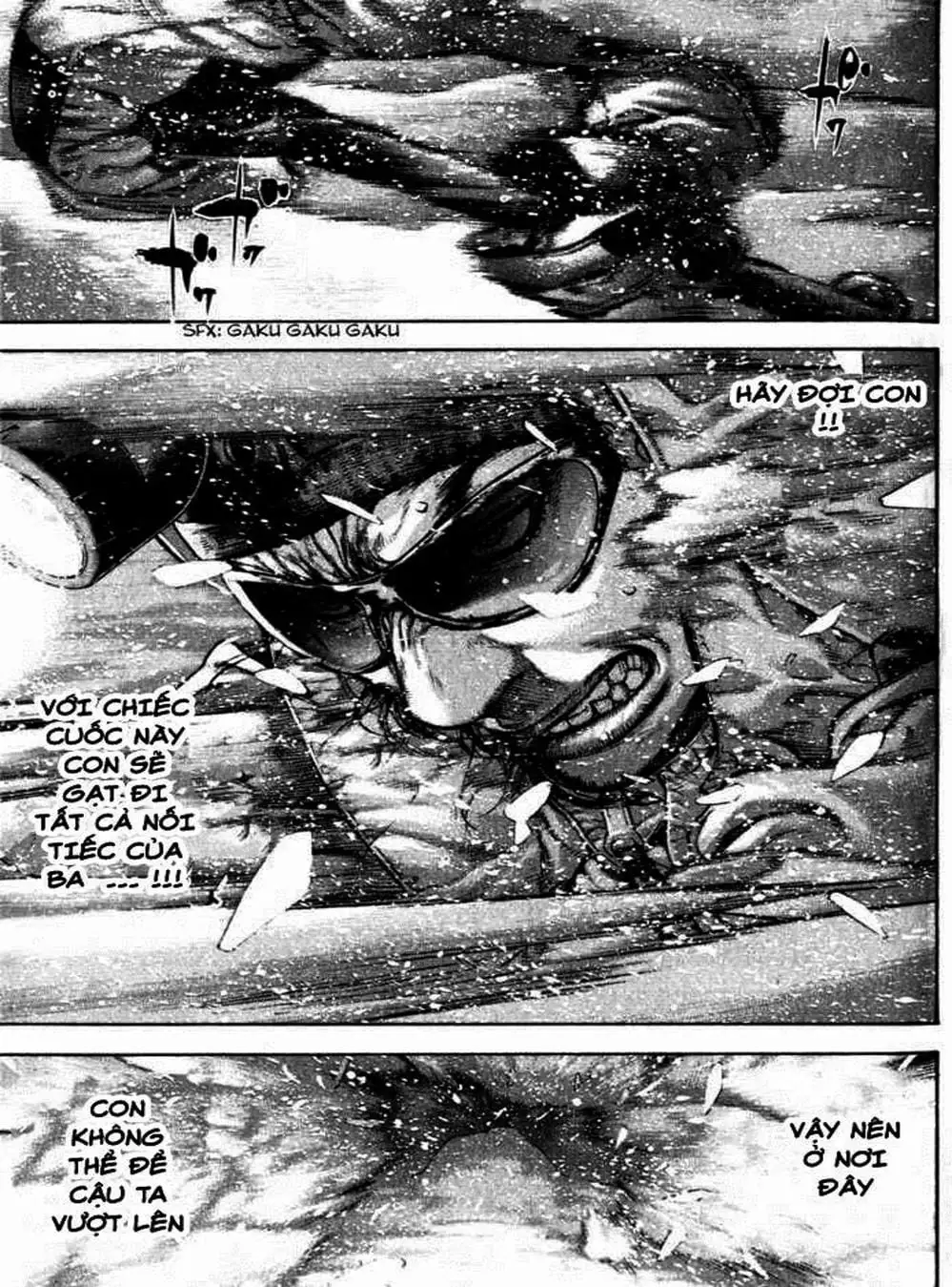 Truyện Tranh Người Cô Đơn - The Climber trang 7