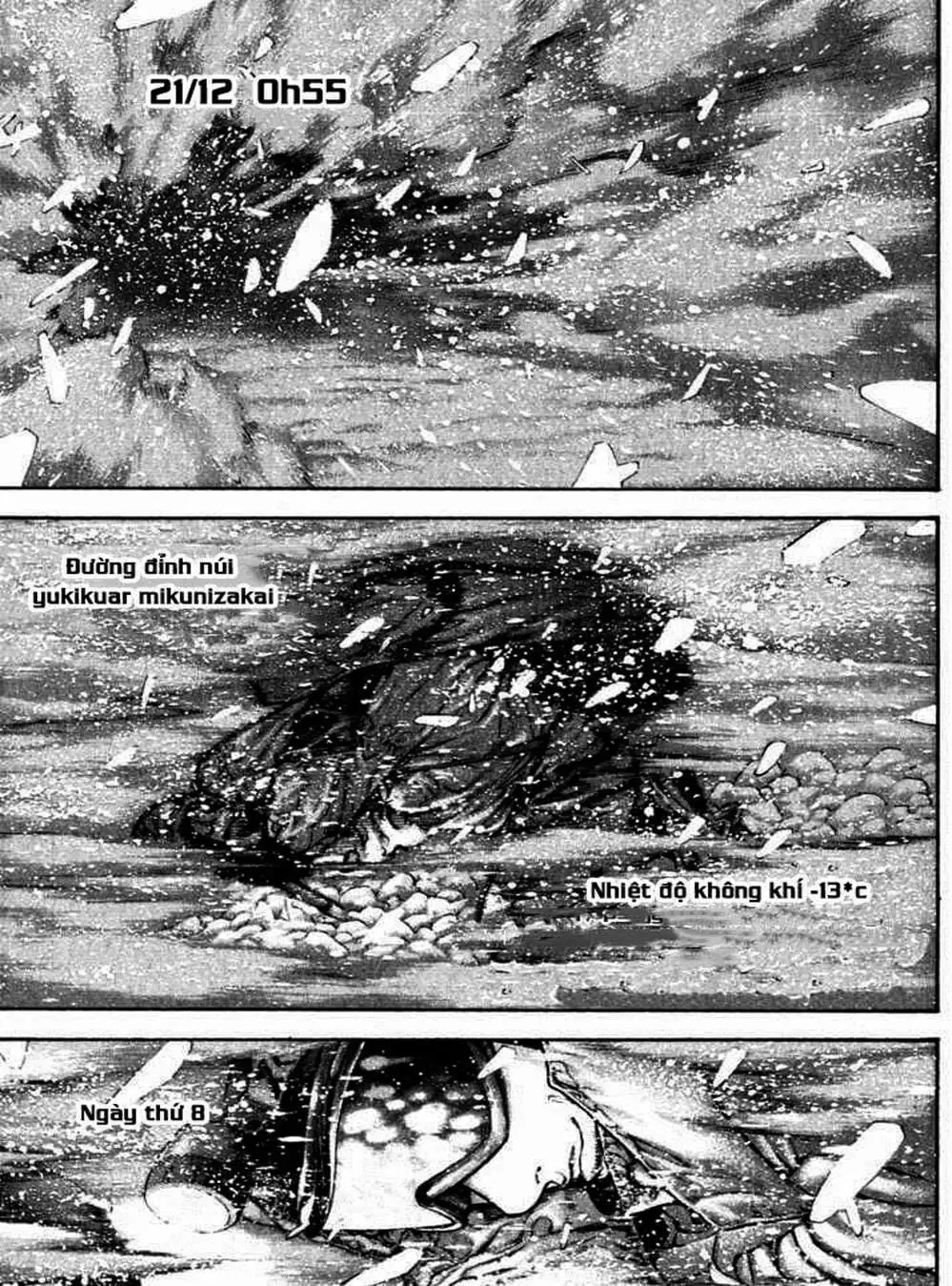 Truyện Tranh Người Cô Đơn - The Climber trang 7