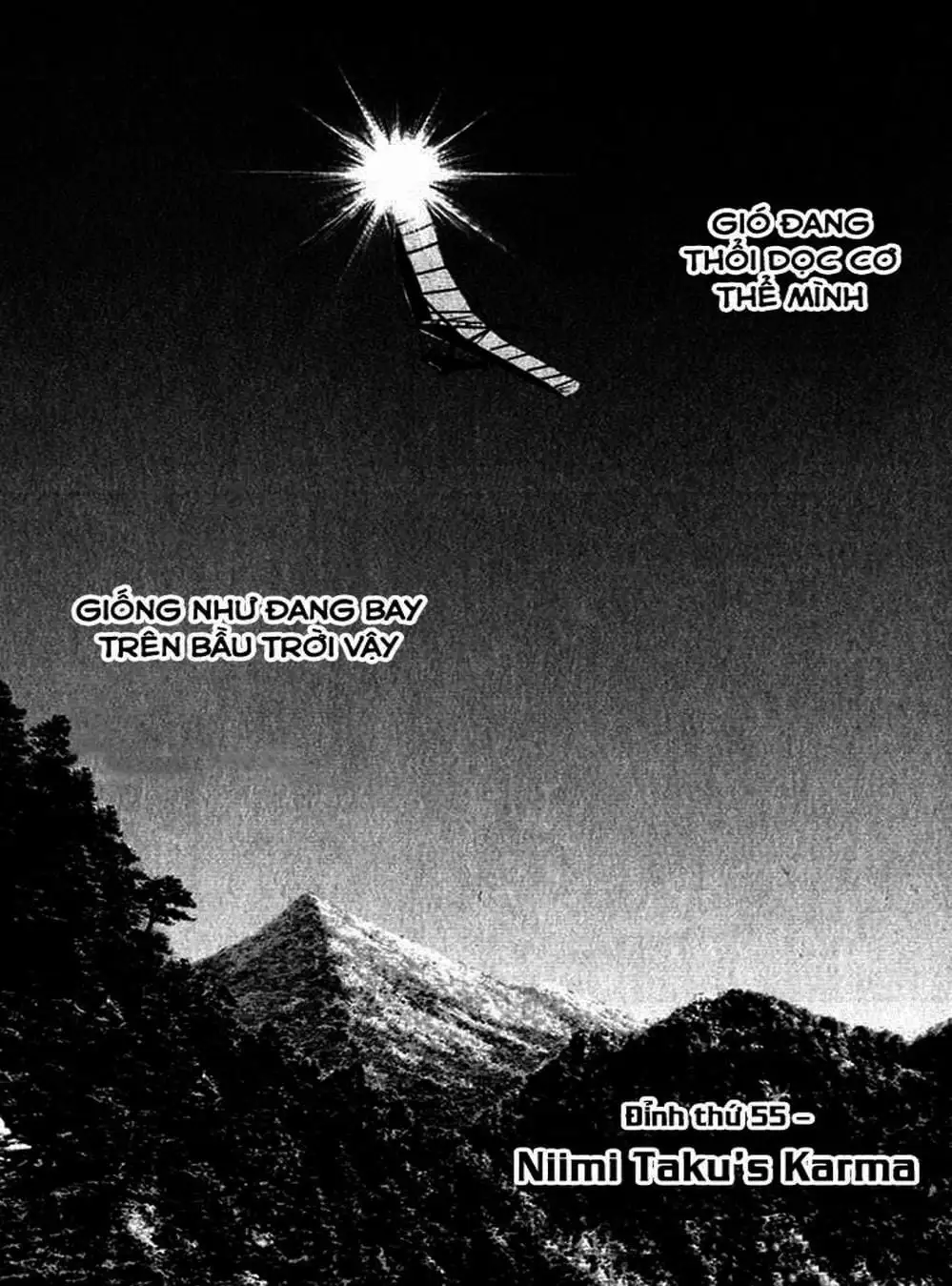 Truyện Tranh Người Cô Đơn - The Climber trang 7