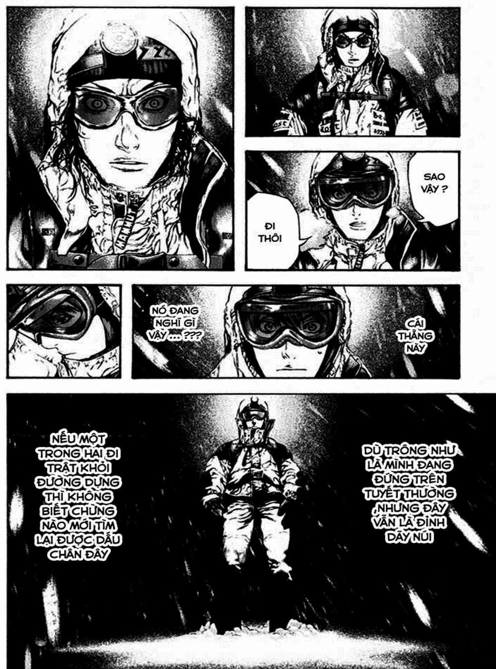 Truyện Tranh Người Cô Đơn - The Climber trang 7