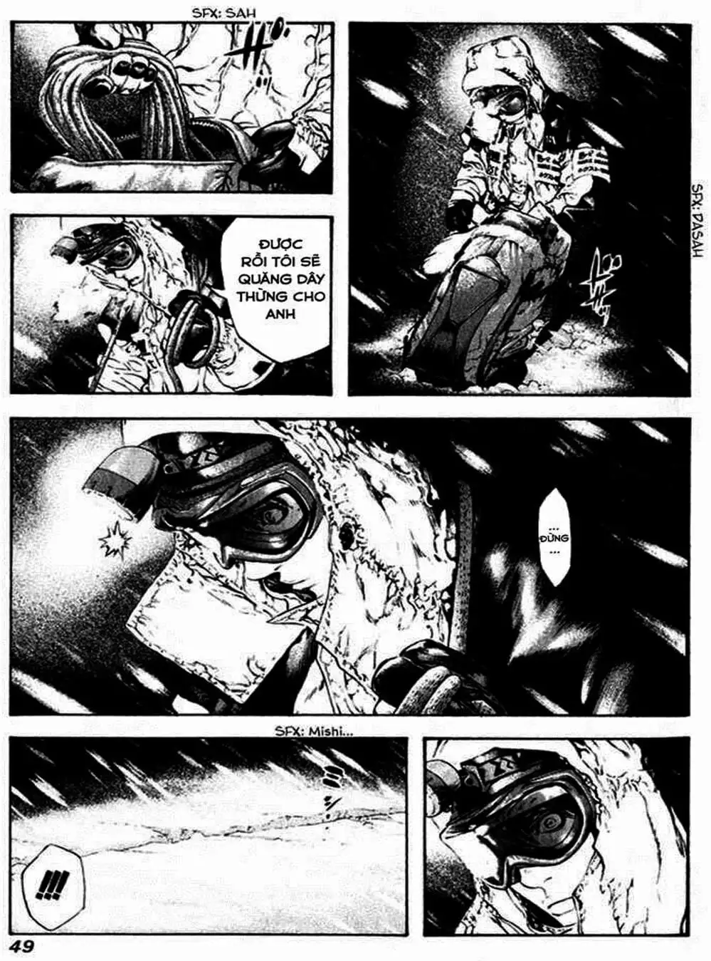 Truyện Tranh Người Cô Đơn - The Climber trang 7