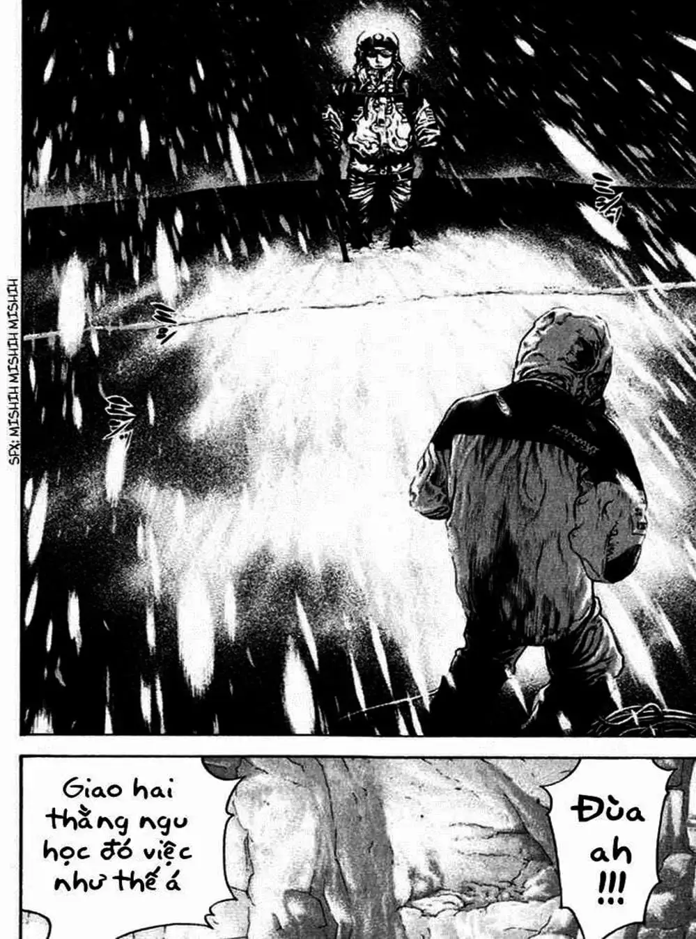 Truyện Tranh Người Cô Đơn - The Climber trang 7