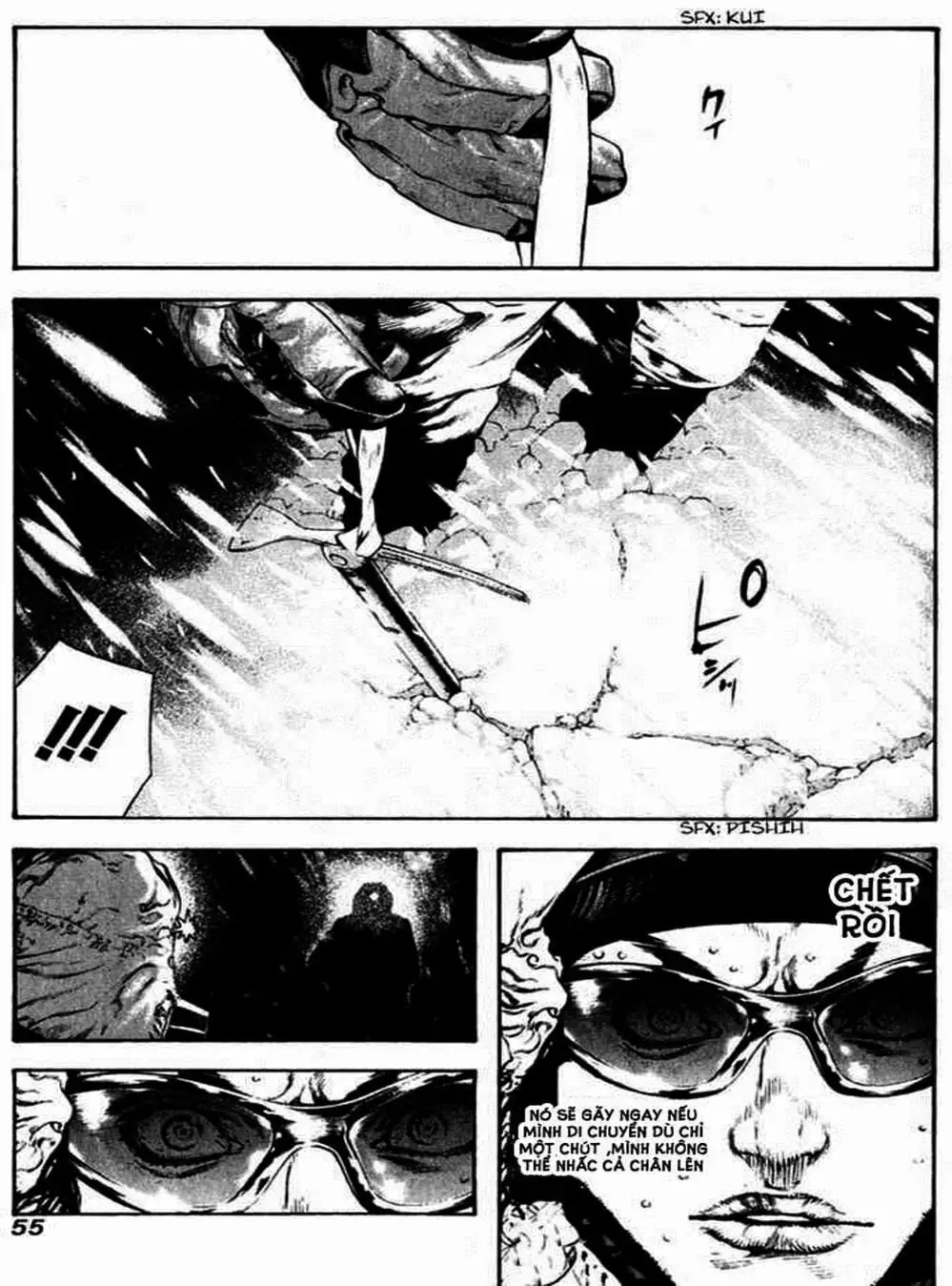 Truyện Tranh Người Cô Đơn - The Climber trang 7