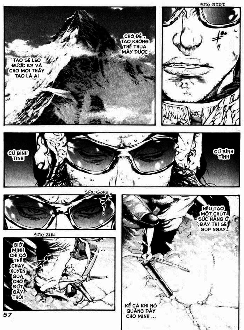 Truyện Tranh Người Cô Đơn - The Climber trang 7