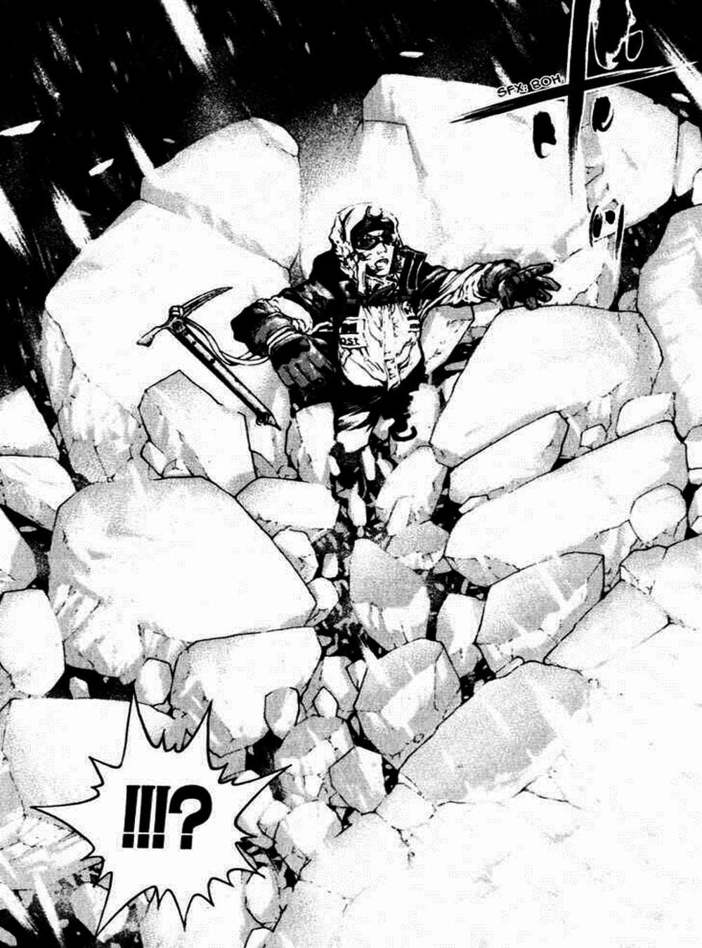 Truyện Tranh Người Cô Đơn - The Climber trang 7