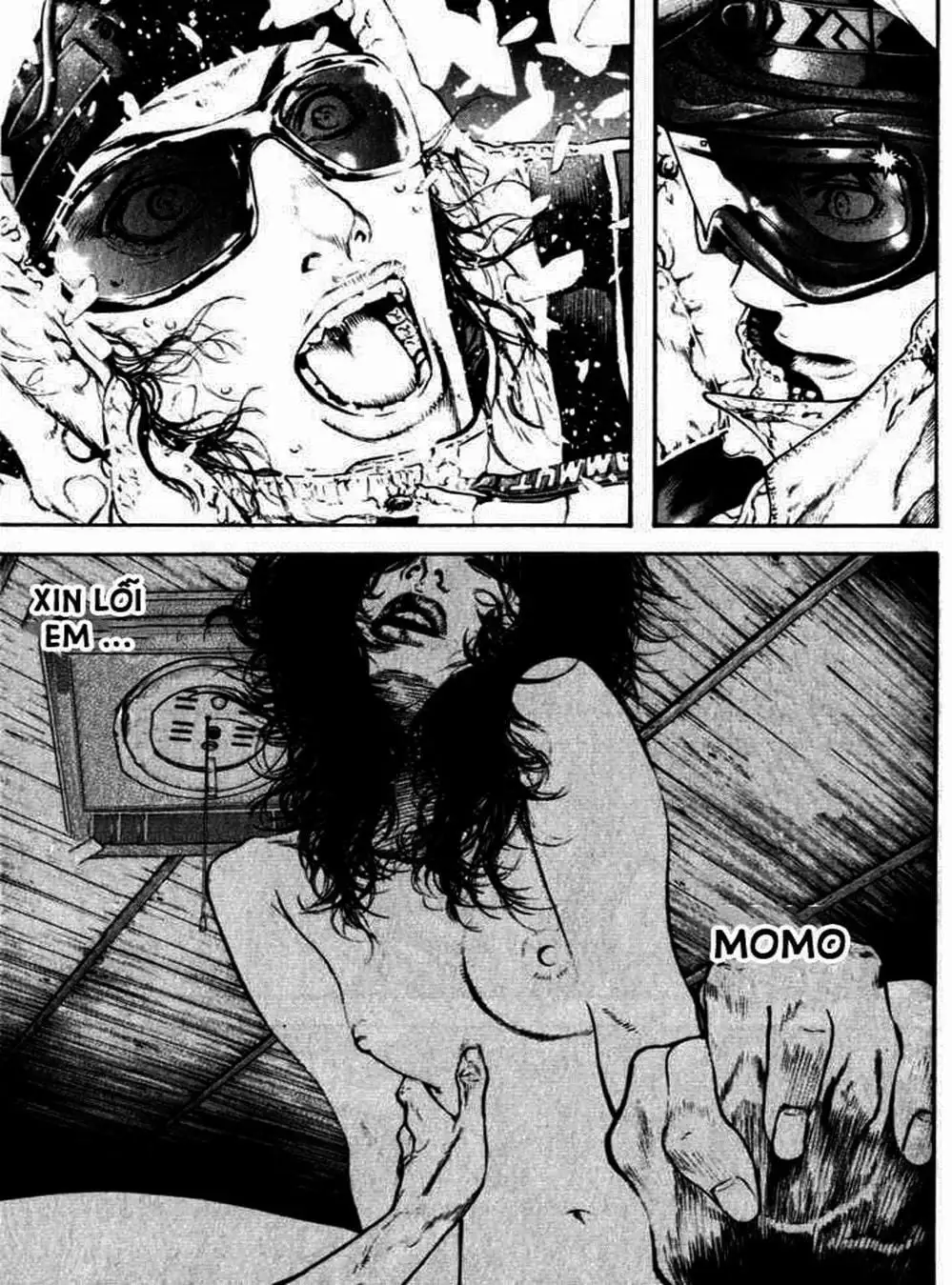 Truyện Tranh Người Cô Đơn - The Climber trang 7