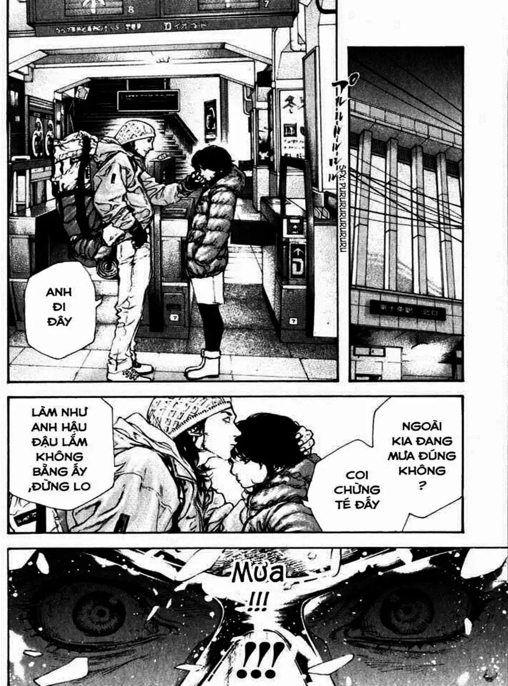 Truyện Tranh Người Cô Đơn - The Climber trang 7
