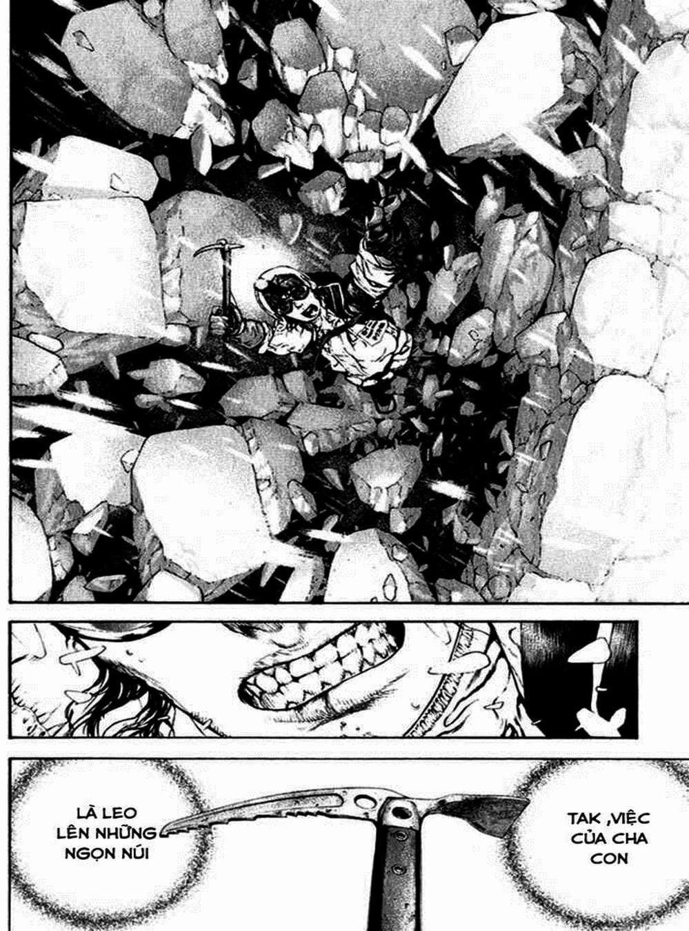 Truyện Tranh Người Cô Đơn - The Climber trang 7