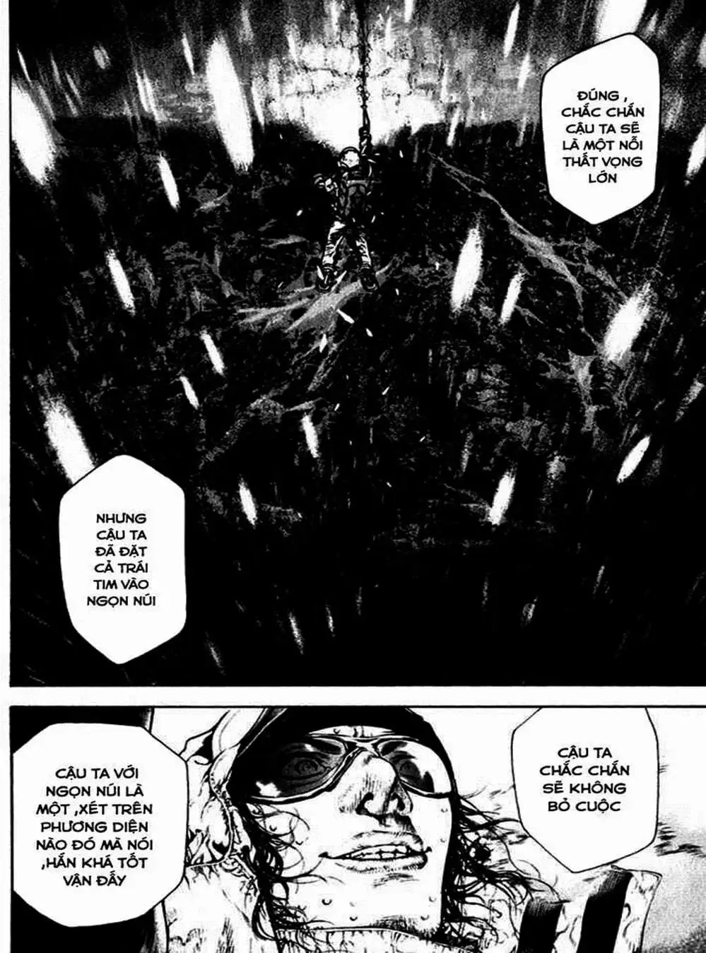 Truyện Tranh Người Cô Đơn - The Climber trang 7