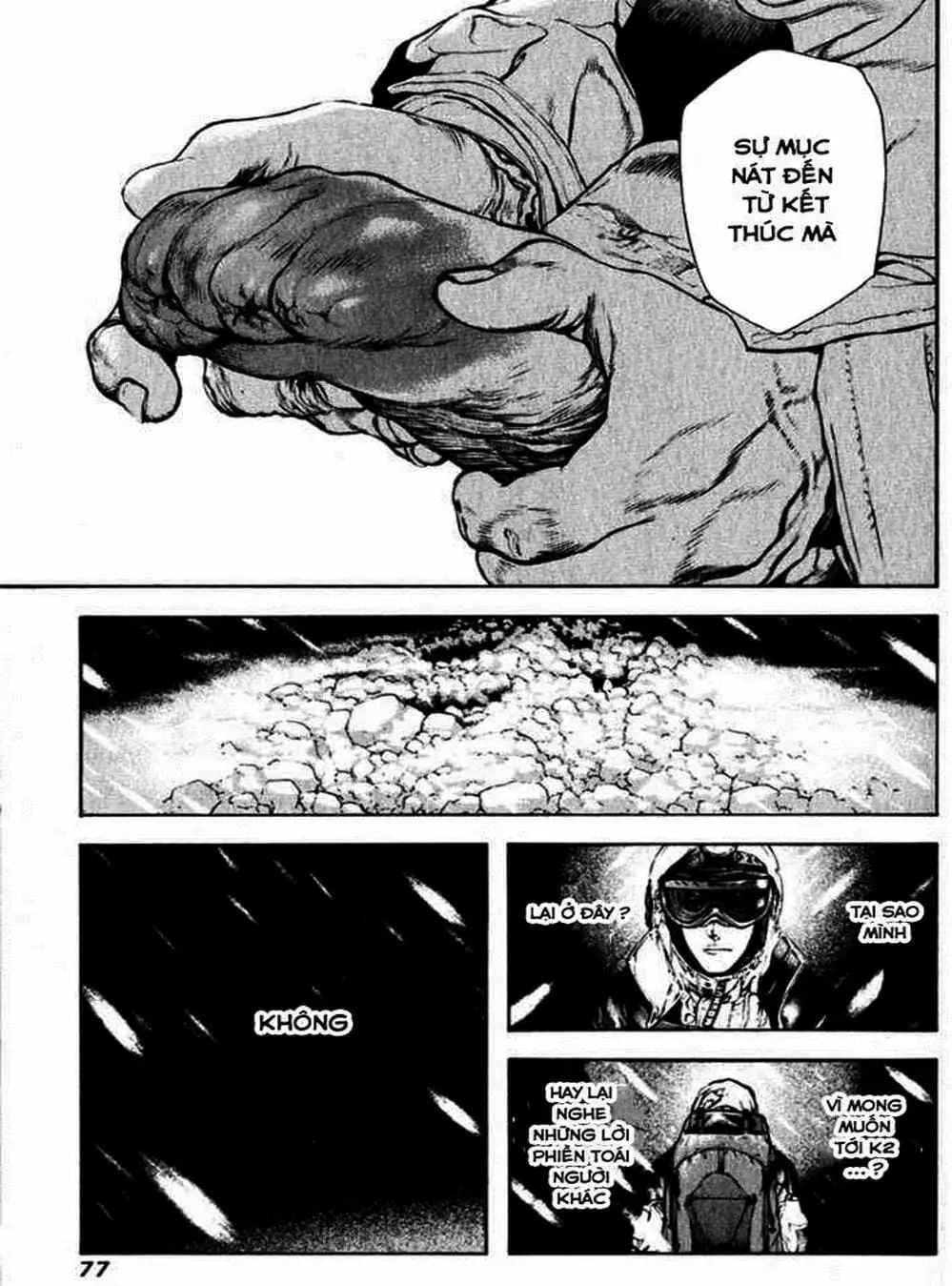 Truyện Tranh Người Cô Đơn - The Climber trang 7