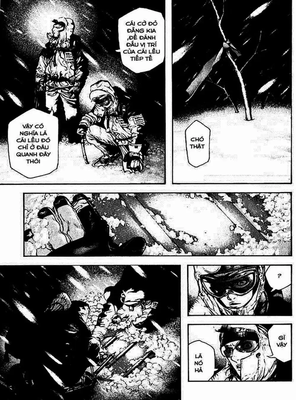 Truyện Tranh Người Cô Đơn - The Climber trang 7