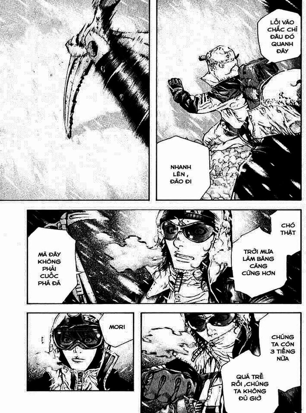 Truyện Tranh Người Cô Đơn - The Climber trang 7