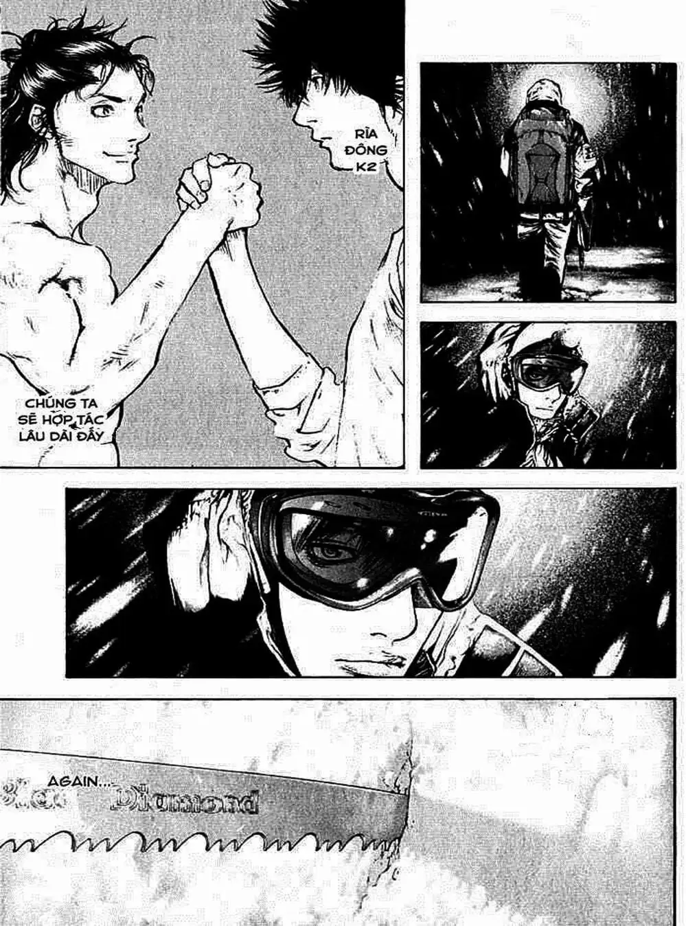 Truyện Tranh Người Cô Đơn - The Climber trang 7