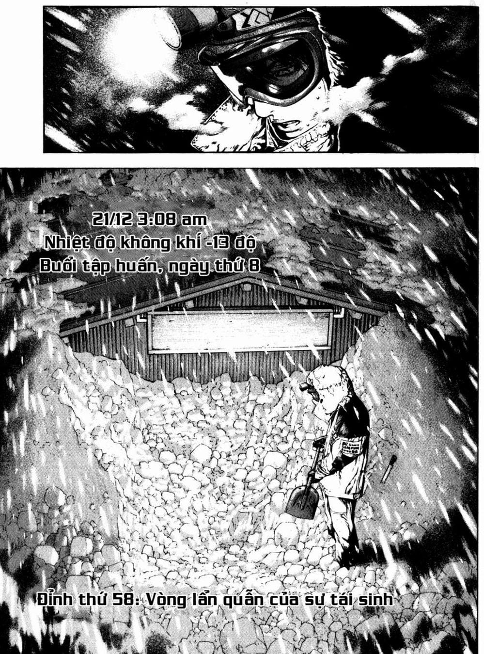Truyện Tranh Người Cô Đơn - The Climber trang 7