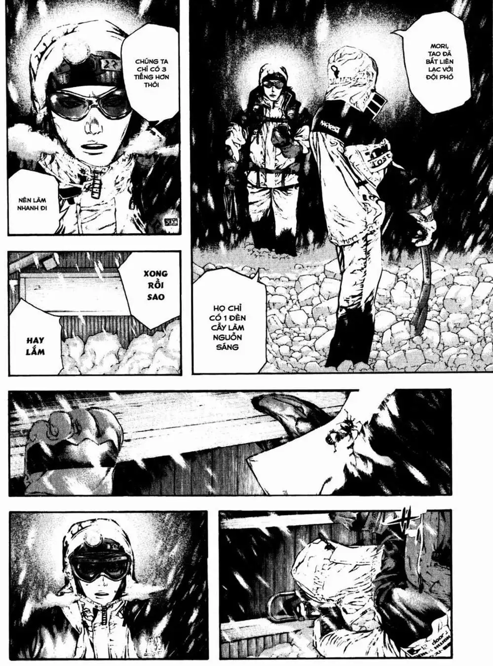 Truyện Tranh Người Cô Đơn - The Climber trang 7