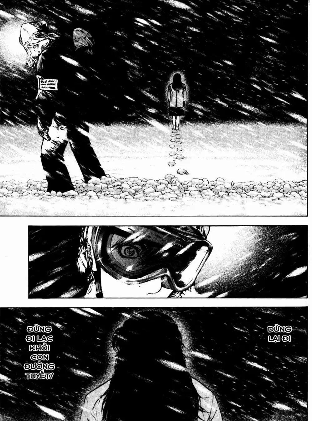 Truyện Tranh Người Cô Đơn - The Climber trang 7