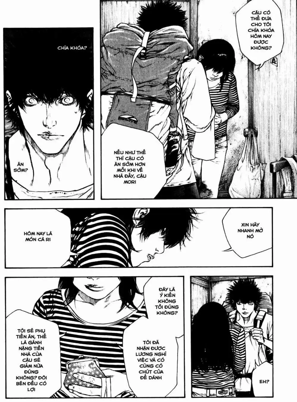 Truyện Tranh Người Cô Đơn - The Climber trang 7