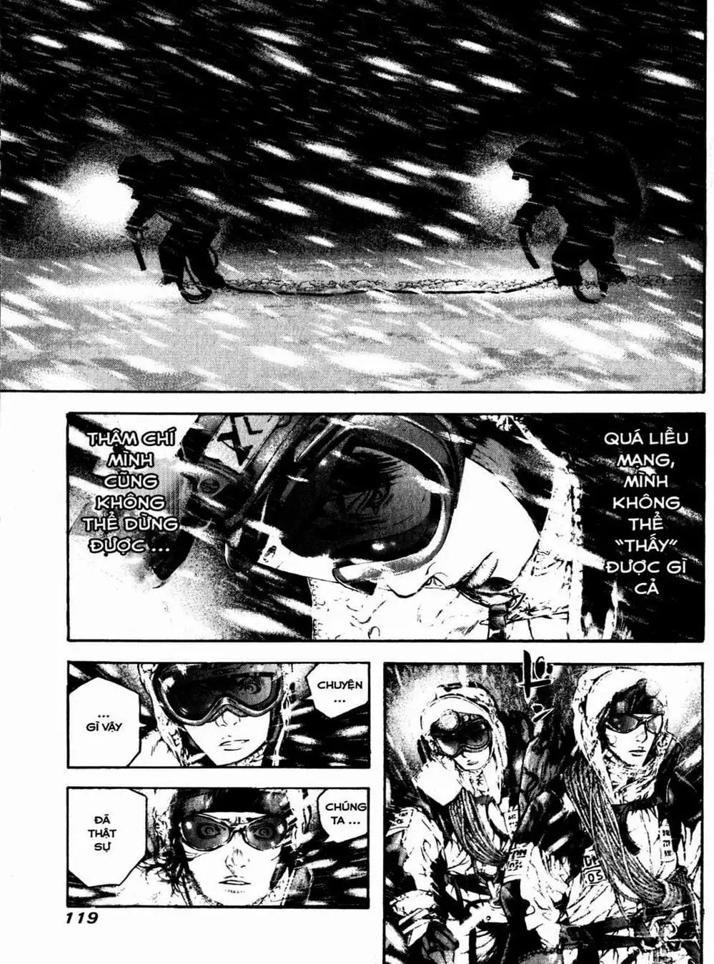 Truyện Tranh Người Cô Đơn - The Climber trang 7