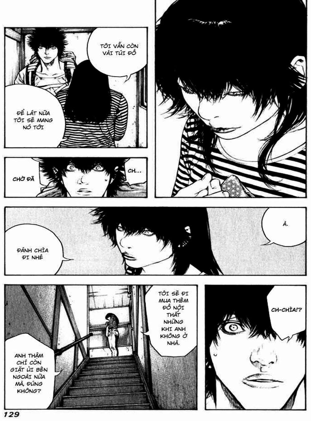 Truyện Tranh Người Cô Đơn - The Climber trang 7