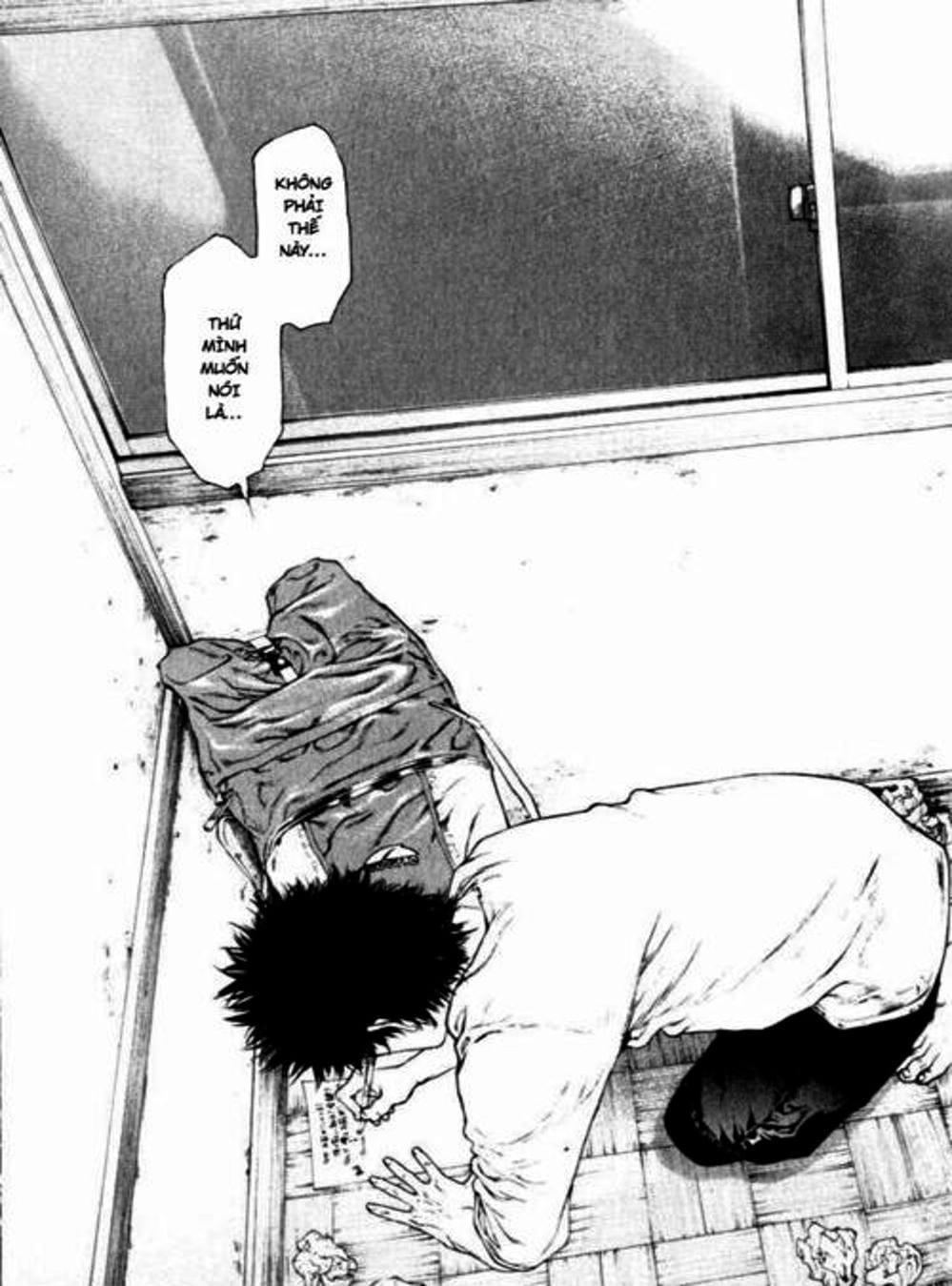 Truyện Tranh Người Cô Đơn - The Climber trang 7