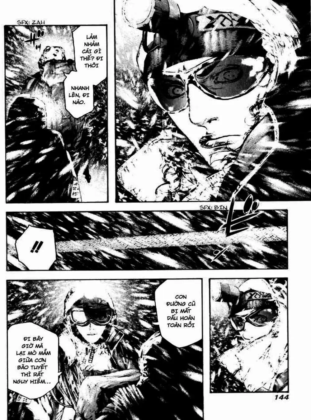 Truyện Tranh Người Cô Đơn - The Climber trang 7